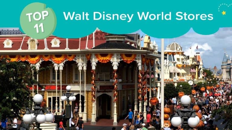 Top 11 Best Places to Shop at Walt Disney World