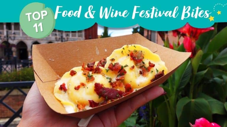 Top 11 Dishes from Epcot’s International Food & Wine Festival 2019