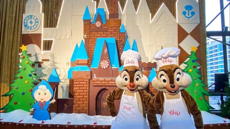 Disney's Contemporary Resort Gingerbread Display Grand Opening 2019!