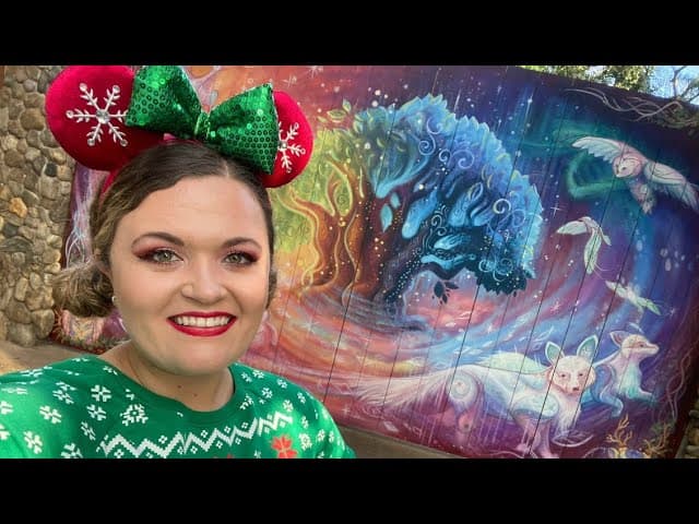 NEW Christmas Decorations at Disney’s Animal Kingdom!