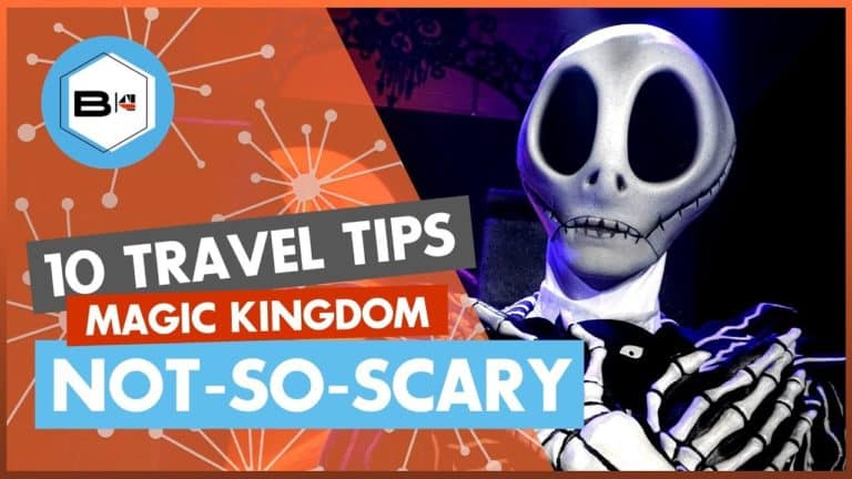 Beyond the Kingdoms - Top 10 Tips Visiting Mickey's Not-So-Scary Halloween Party 2019