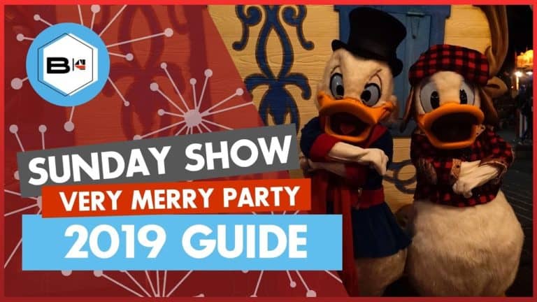 Beyond the Kingdoms - Guide to Mickey's Very Merry Christmas Party 2019
