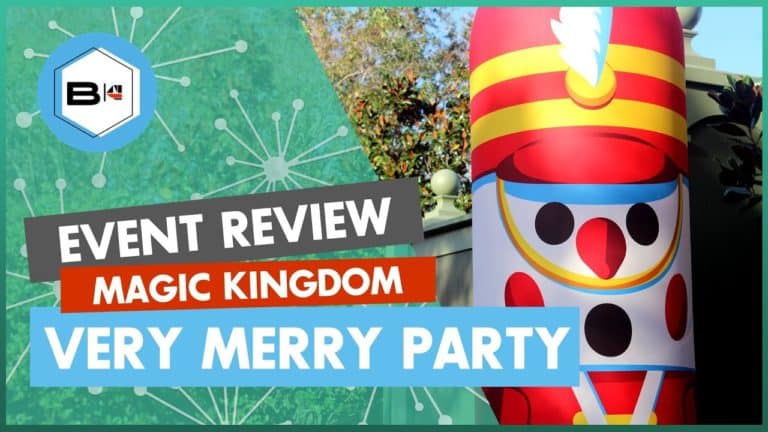 Beyond the Kingdoms - Mickey's Very Merry Christmas Party 2018 Review