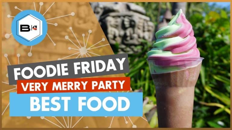 Beyond the Kingdoms - Best Food at Very Merry Christmas Party 2019