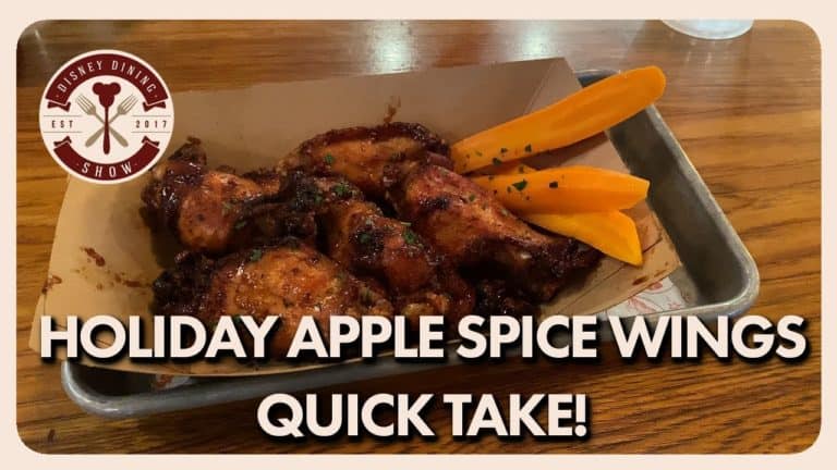 DIS Unplugged - Holiday Apple Spice Chicken at Polite Pig