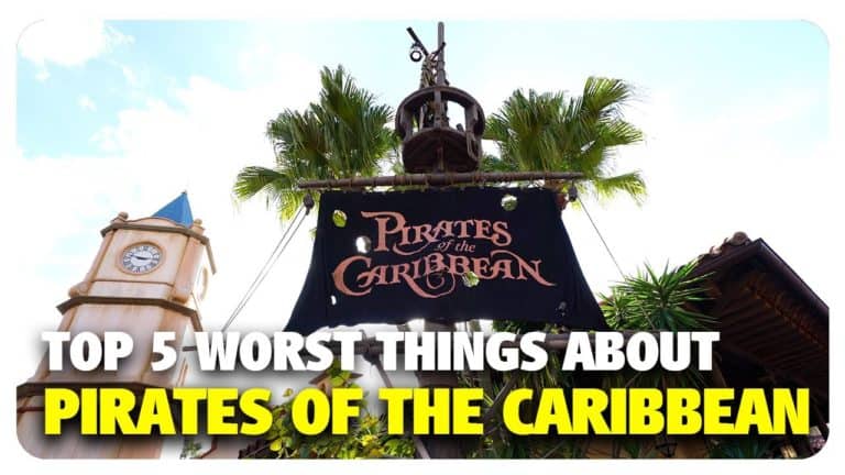 DIS Unplugged - Top 5 Worst Things About Pirates of the Caribbean at Magic Kingdom