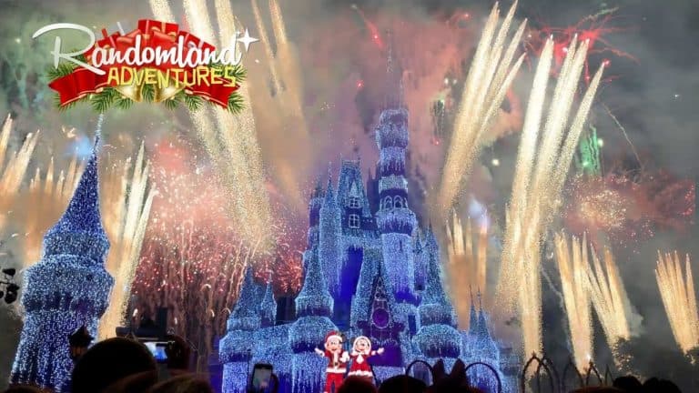 Justin Scarred - Mickey's Very Merry Christmas Party 2019