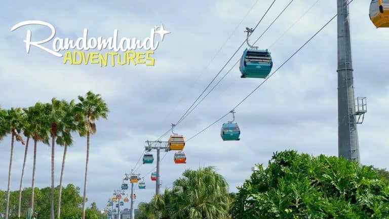 Justin Scarred - Disney Skyliner - Facing My Fears