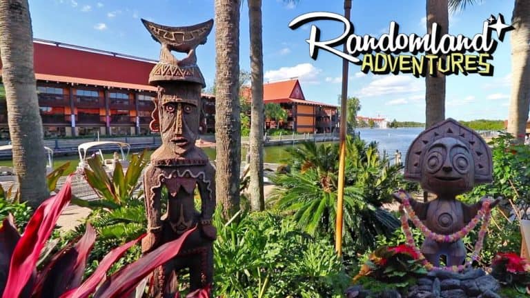 Justin Scarred - Polynesian Resort