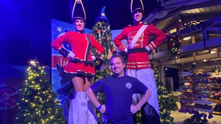 Michael Kay - Tree Trail at Disney Springs and T-Rex for Dinner
