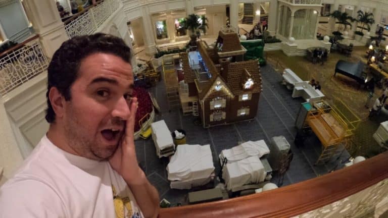 Michael Kay - Gingerbread house at Grand Floridian