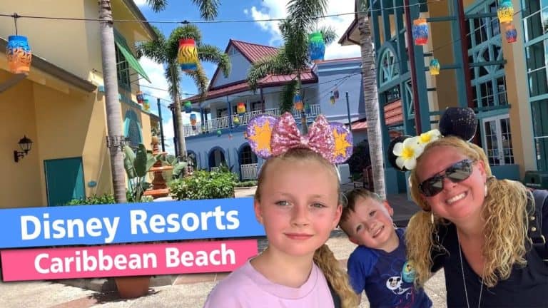 Not Bad Parents - Caribbean Beach Resort Tour