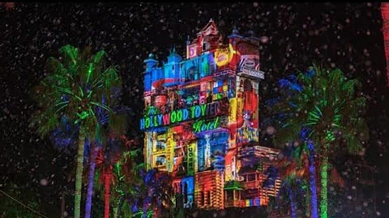 Paging Mr Morrow - Christmas at Hollywood Studios, November 14, 2019