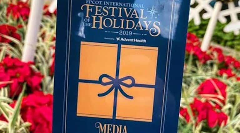 Paging Mr Morrow - Epcot Festival of the Holidays Preview