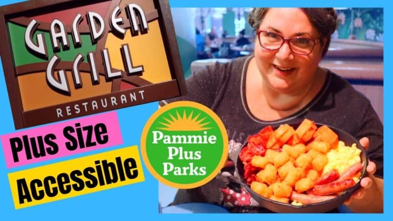 Pammie Plus Parks - Garden Grill review