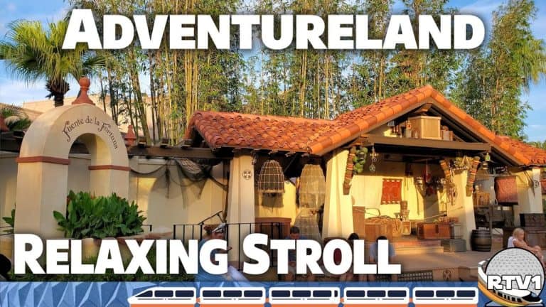Resort TV 1 - Adventureland Relaxing Stroll