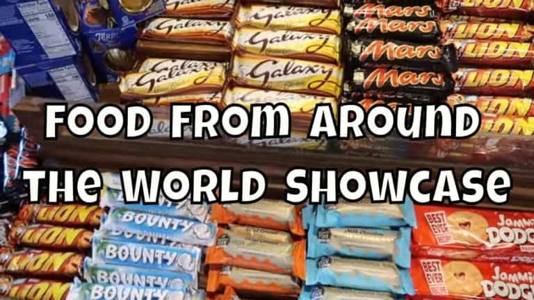 Resort TV 1 - Trying Snacks at UK Pavilion in Epcot