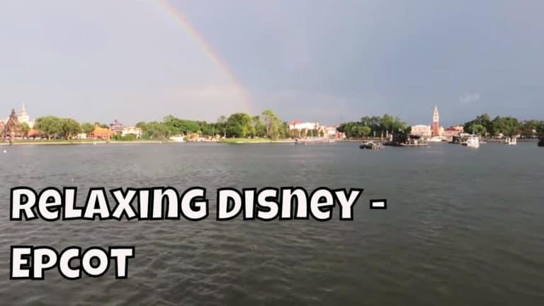 Resort TV1 - Relaxing Video - Epcot