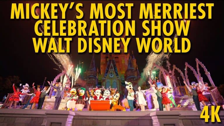The DIS - Mickey's Most Merriest Celebration Show