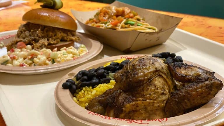 The WDW Couple - Sunshine Seasons Dining Review