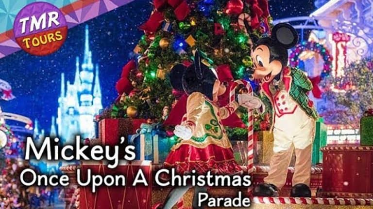 TMR Tours - Mickey's Once Upon a Christmas Parade 2019