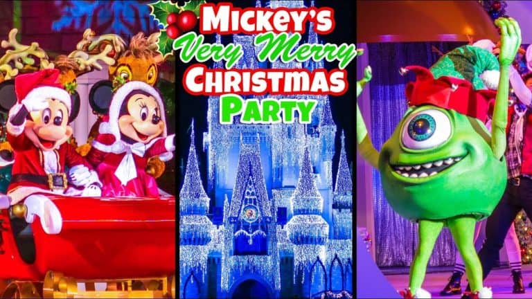 TPM Vids - Top 10 Must Do's at Mickey's Very Merry Christmas Party 2018