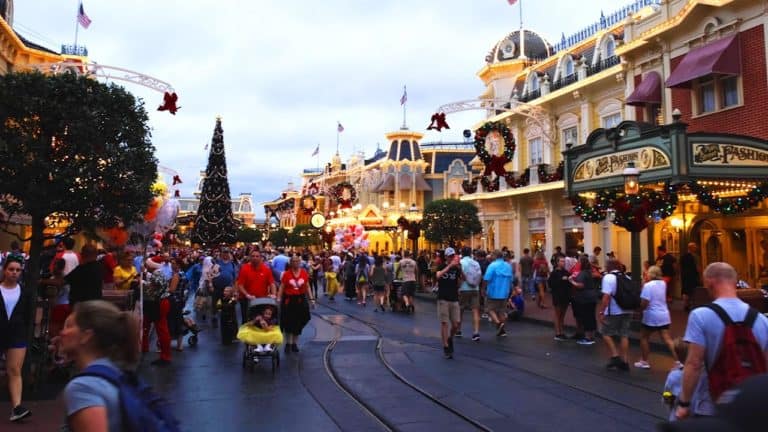 Undercover Tourist - Mickey's Very Merry Christmas Party 2019