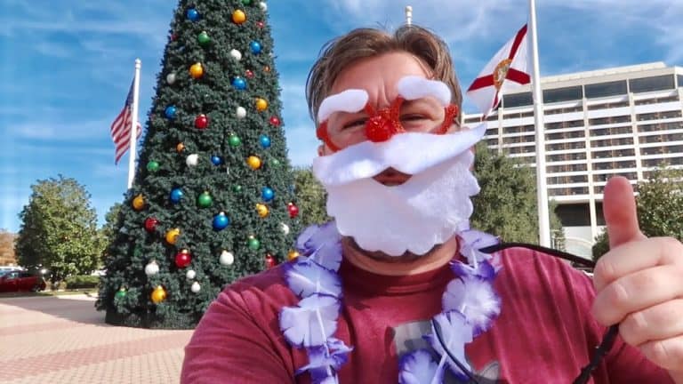 The Disney Resort Monorail and Boat Crawl - Life Size Gingerbread Houses