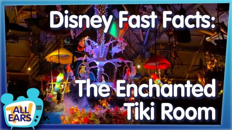 11 Fast Facts About Walt Disney's Enchanted Tiki Room