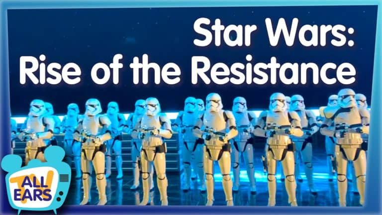 We Rode Star Wars: Rise of the Resistance - Disney World's Most Anticipated New Attraction!