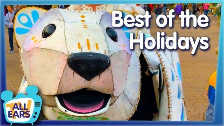 The BEST of the Holidays in Walt Disney World!