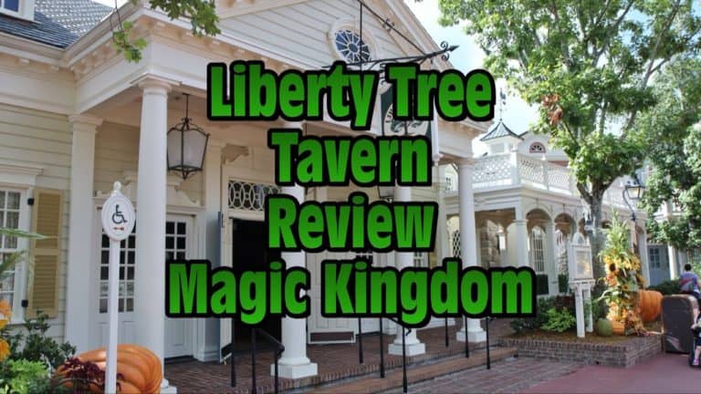Magic Kingdom's Liberty Tree Tavern Dinner Review