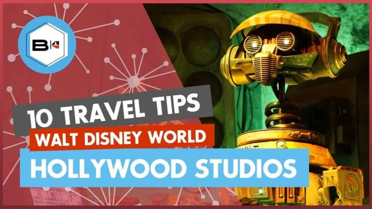 Top 10 Tips Visiting Disney's Hollywood Studios in 2020