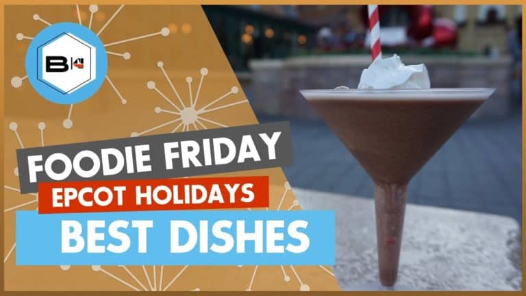 Best New Dishes at the 2019 Epcot Festival of the Holidays