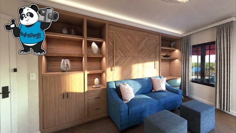 Tower Studio - Disney's Riviera Resort - Bed UP and DOWN - Cozier Less Expensive Option