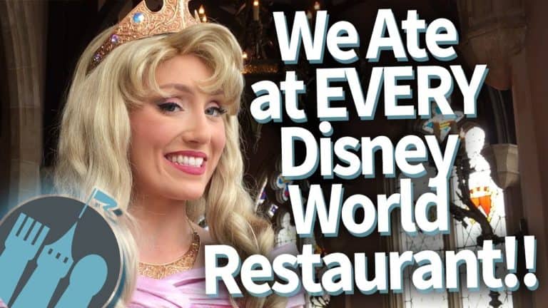We’ve Eaten At EVERY Disney World Restaurant...and This Is What We Learned