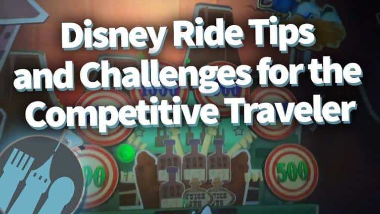 How to Beat Your Best Score - Disney Ride Tips and Challenges for the Competitive Traveler!