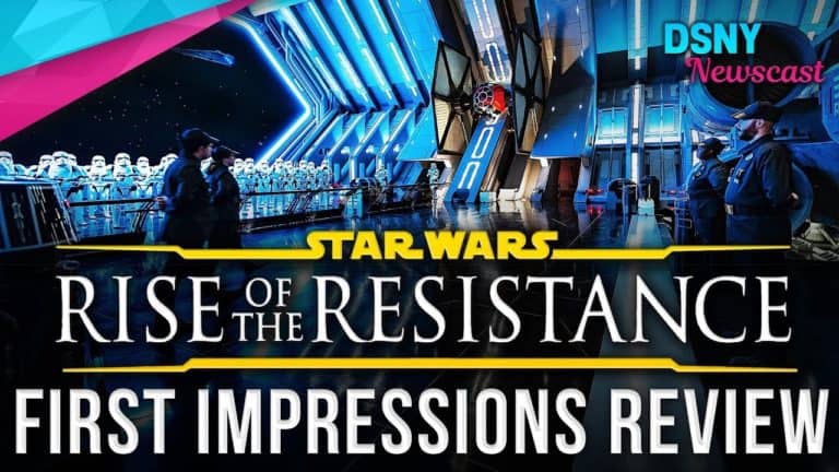 RISE OF THE RESISTANCE First Impressions & Review at Walt Disney World
