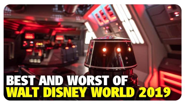 BEST & WORST of 2019 at Walt Disney World