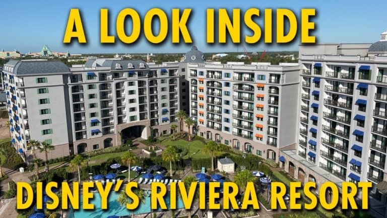A Look Inside Disney's Riviera Resort - Opening Day