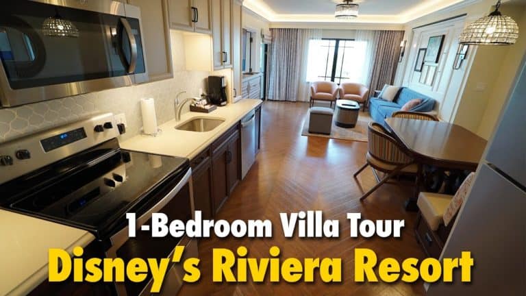 Tour of a 1-Bedroom Villa - Disney's Riviera Resort