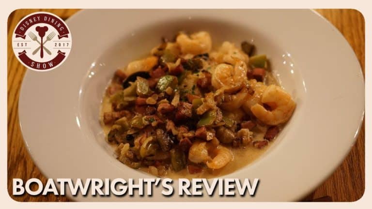 Boatwright's Dining Hall Review - Disney Dining Show