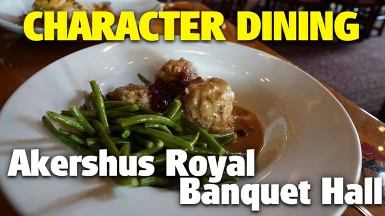 Princess Dining - Akershus Royal Banquet Hall - Epcot