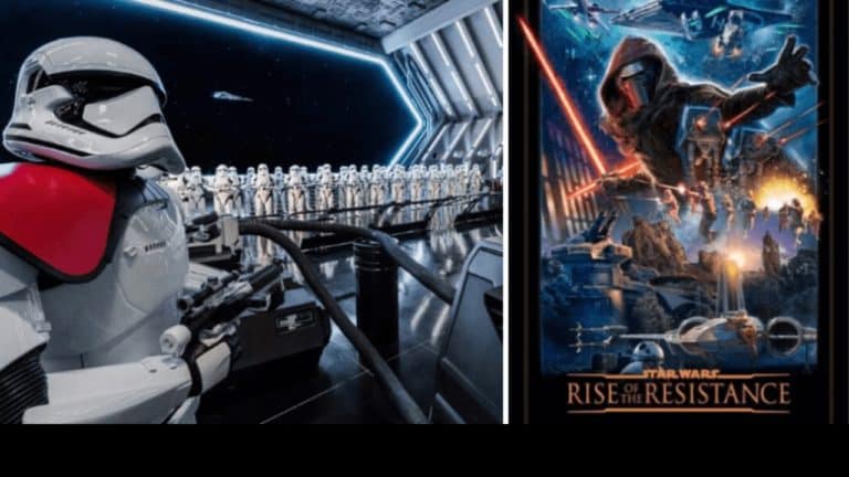 Rise of the Resistance Full Ride Through