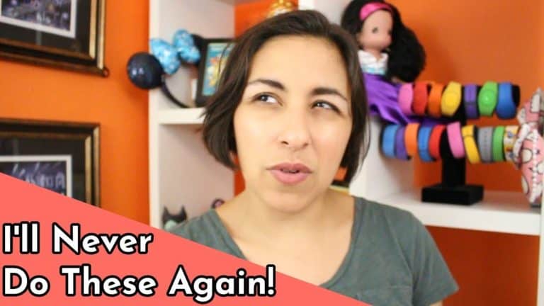 10 Things I'll (Probably) Never Do Again At Disney World