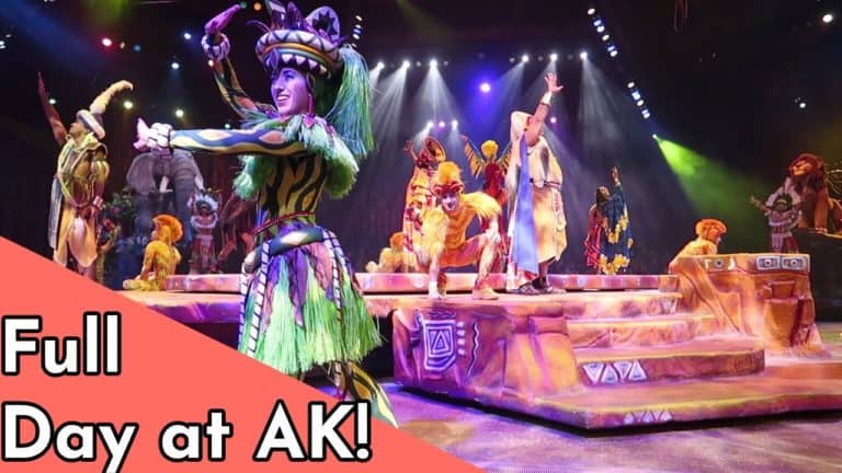 AK ALL DAY, Floor Seats to Lion King + Negrorlando