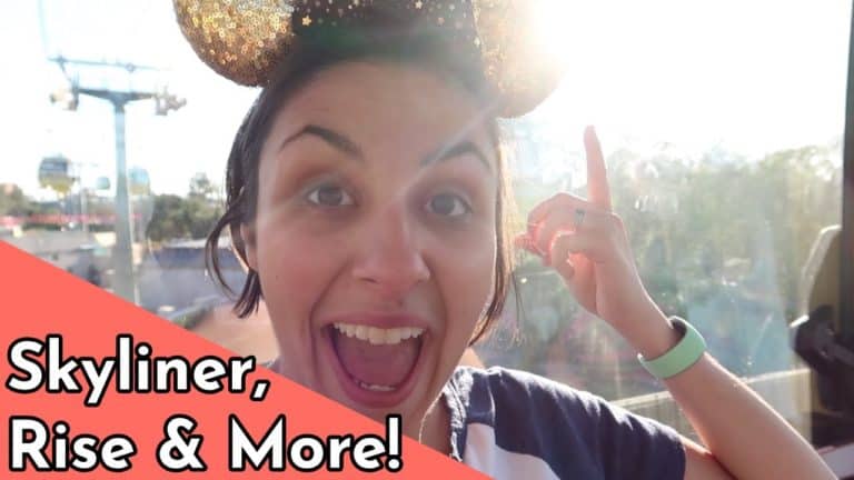 Epcot Holiday Fun Times While Waiting to ride Rise of the Resistance! December 2019 Day 2