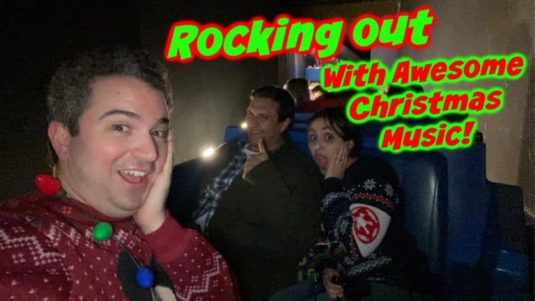 We got stuck during the Rocking Christmas Party! Mickey's Very Merry Christmas Party 2019!