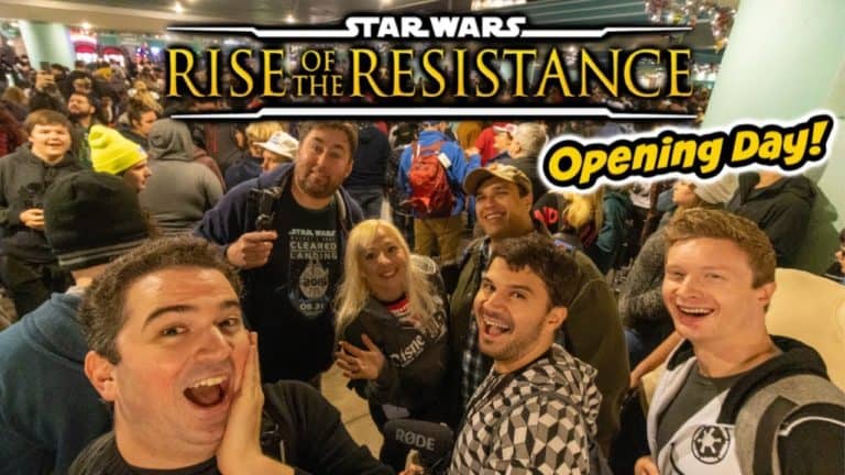 Opening Day Rise of the Resistance - Walt Disney World VLOG