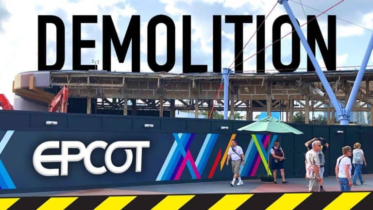 EPCOT INNOVENTIONS DEMOLISHED at Walt Disney World!